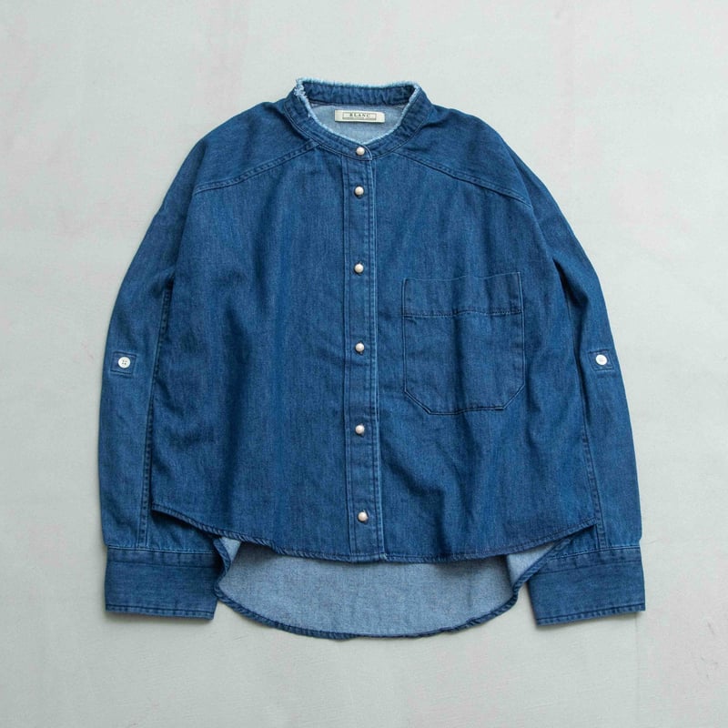 期間限定お値下げ中⭐︎BLANC basqueパールボタン デニムジャケット パールボタンデニムシャツ【BB88-105】 | BLANC basque