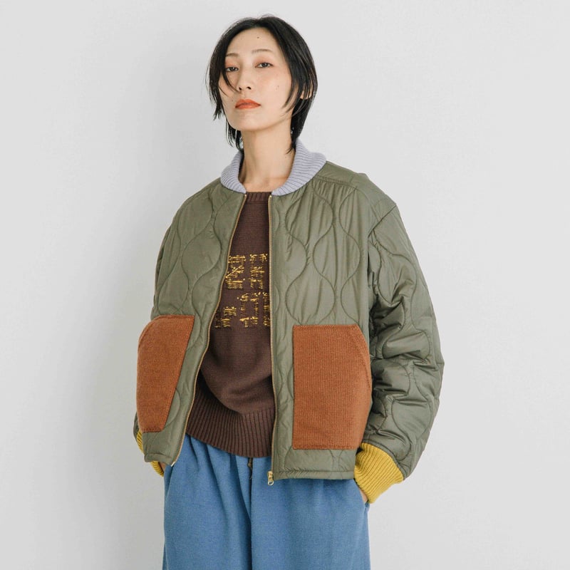 キルティングブルゾン【BB56-518】 | BLANC basque