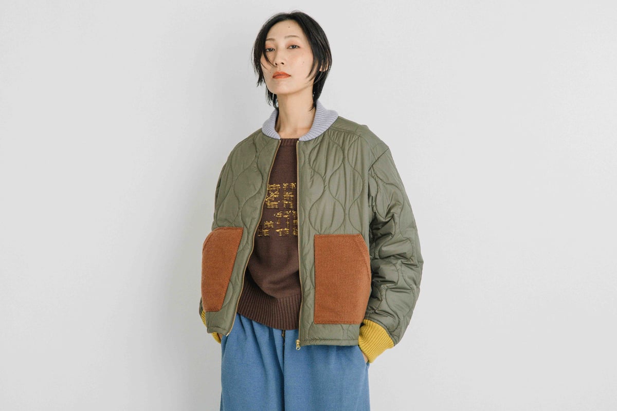 キルティングブルゾン【BB56-518】 | BLANC basque