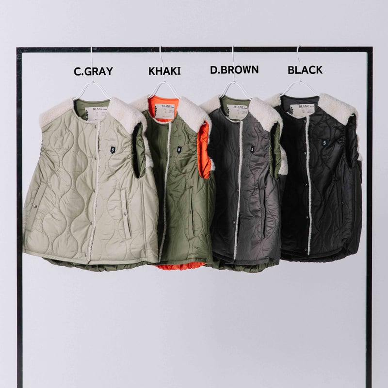 plage キルティング ショート ベスト ブラック プラージュ plage ベスト ジレ 「追加」WO オーバーベスト レディース