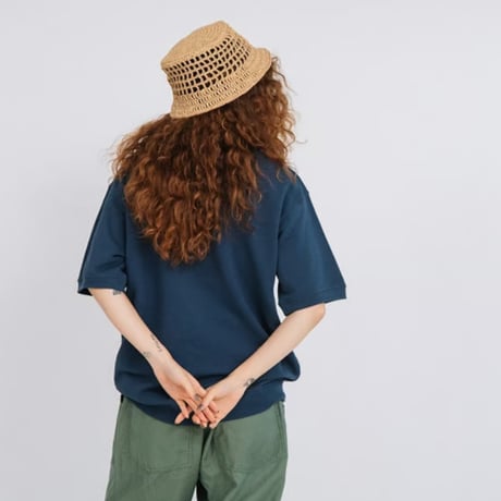 プリント裏毛Tシャツ【BB50-902】