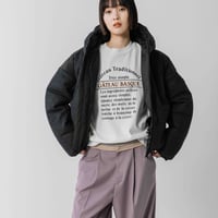 ウールライトダウンフーデッドジャケット【BB54-507】