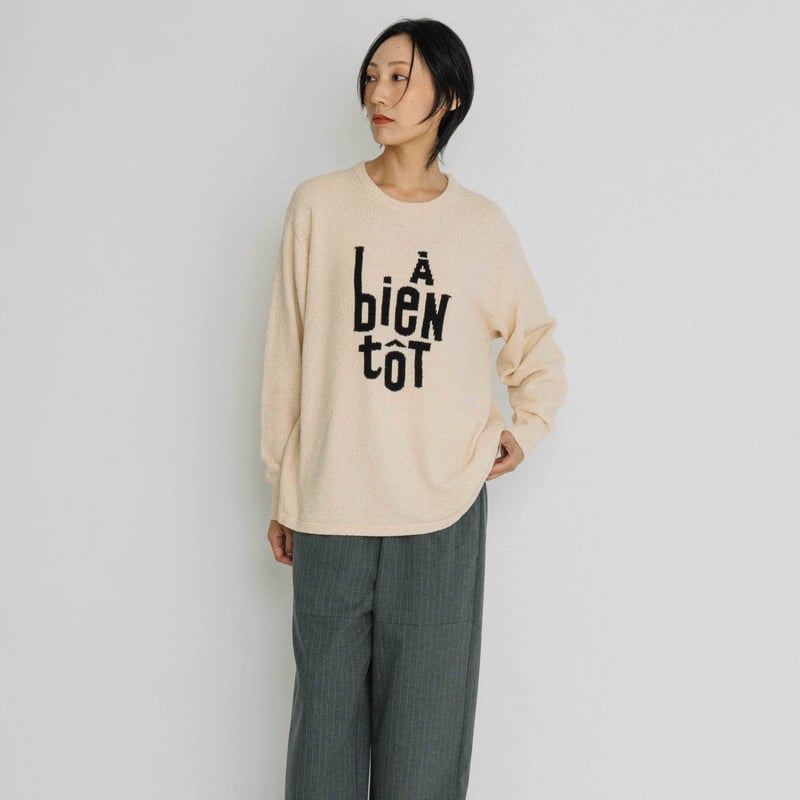 インターシャ×ニット【BB60-701】 | BLANC basque