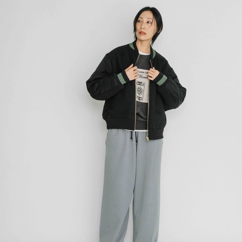 中綿入りZIPUPジャケット【BB56-519】 | BLANC basque