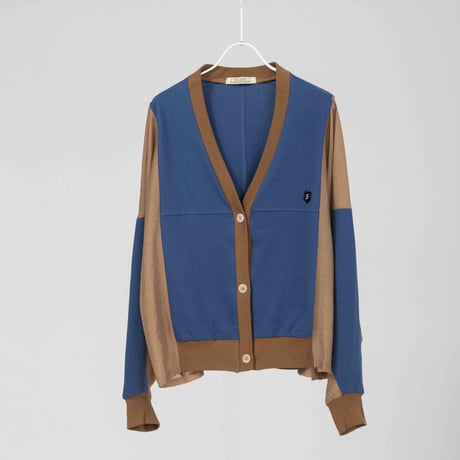 【未使用タグ付】BLANC basque ニット 切替え チェスターコート CATEGORY ニット | BLANC basque