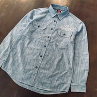 SUPPORT 81_NOMADS JAPAN_Chambray shirts