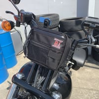 SUPPORT 81 Handle Bar Bag(BLACK)