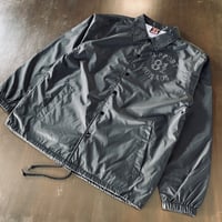 SUPPORT 81  NOMADS JAPAN_ COACH JKT_Black/Grey