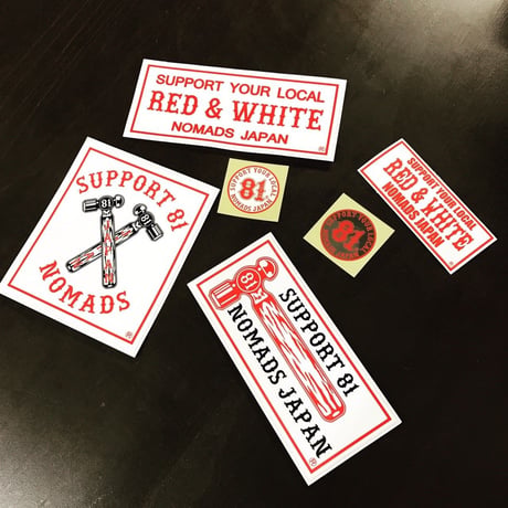 SUPPORT STICKER (Medium Size)