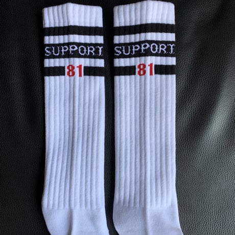 SUPPORT 81_NOMADS JAPAN Hi socks