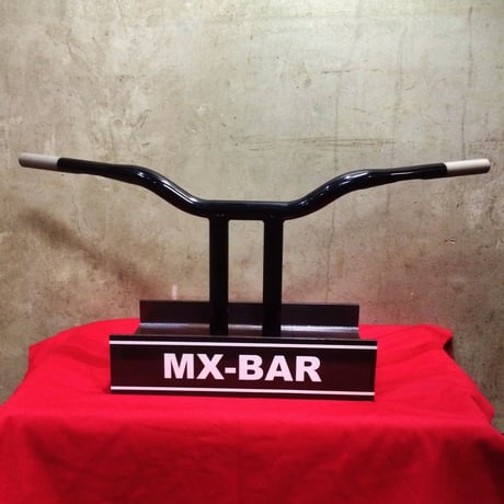 WEST COAST TBARS  MX-BAR 10インチ(Powder-coat Black)