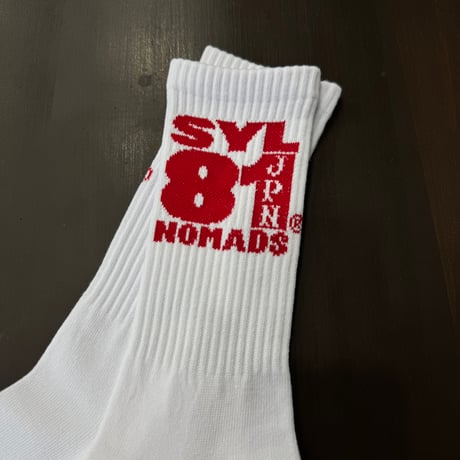 SUPPORT 81_NOMADS JAPAN Socks_SYL81_002