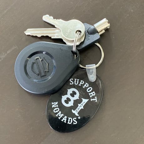 SUPPORT 81 NOMADS JAPAN_Rubber key holder