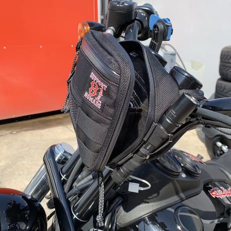 SUPPORT 81 Handle Bar Bag(BLACK)