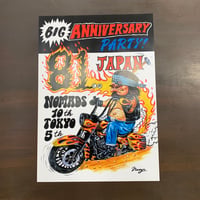 SUPPORT 81 NOMADS JAPAN 10th TOKYO 5th Anniversary limited poster