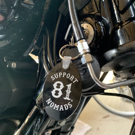 SUPPORT 81 NOMADS JAPAN_Rubber key holder