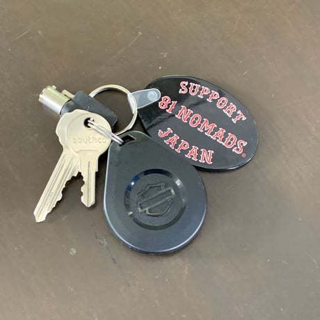 SUPPORT 81 NOMADS JAPAN_Rubber key holder
