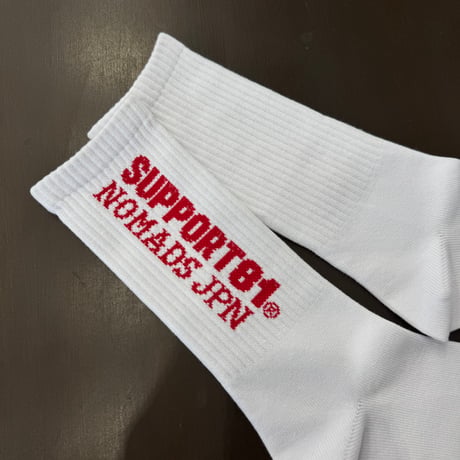 SUPPORT 81_NOMADS JAPAN Socks_NOMADS JPN_001