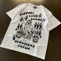 SUPPORT 81_SYL NOMADS JAPAN_SCUM BOY_Tee_White