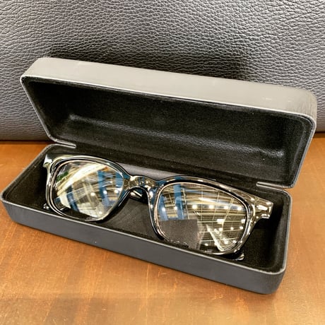 SUPPORT 81 NOMADS JAPAN_BIKER SHADE_Black/CLEAR