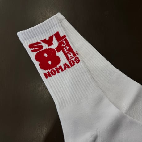 SUPPORT 81_NOMADS JAPAN Socks_SYL81_002