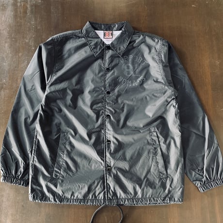 SUPPORT 81  NOMADS JAPAN_ COACH JKT_Black/Grey