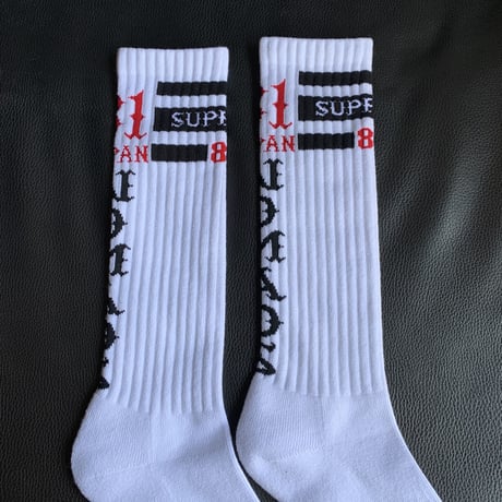 SUPPORT 81_NOMADS JAPAN Hi socks