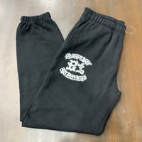 SUPPORT 81 NOMADS JAPAN CASPER 81 Logo  Sweat Pants_Black