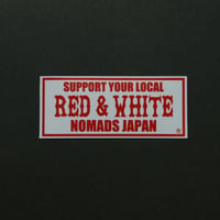 SUPPORT STICKER  (Standard Size)