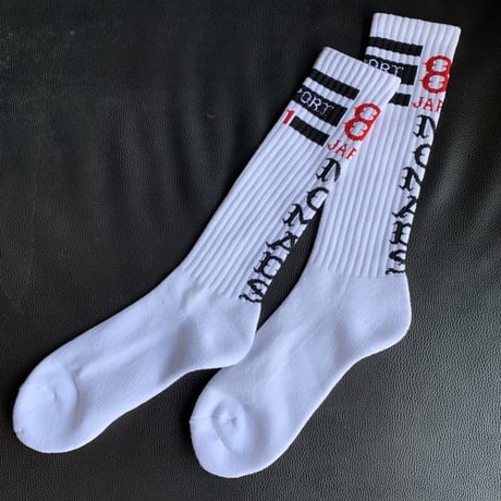 SUPPORT 81_NOMADS JAPAN Hi socks