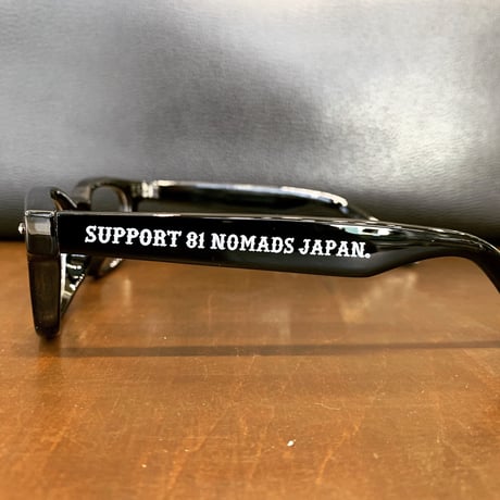 SUPPORT 81 NOMADS JAPAN_BIKER SHADE_Black/CLEAR