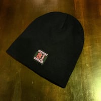SUPPORT 81 TAG BEANIE_Black