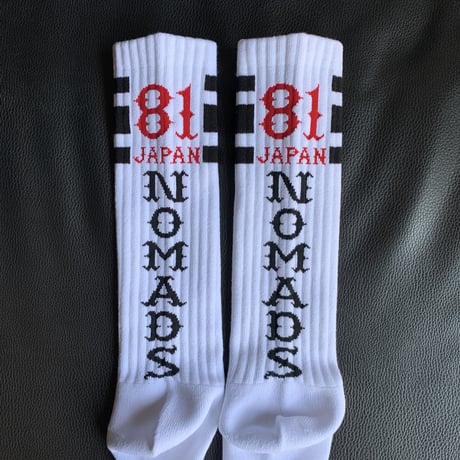 SUPPORT 81_NOMADS JAPAN Hi socks