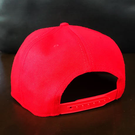 SUPPORT 81 SIDE Logo Cap_Red_Snapback