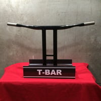 WEST COAST TBARS  T-BAR 10インチ(Powder-coat Black)