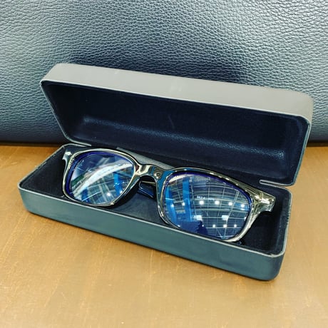 SUPPORT 81 NOMADS JAPAN_BIKER SHADE_Black/L BLUE