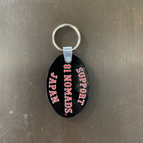 SUPPORT 81 NOMADS JAPAN_Rubber key holder