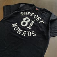 SUPPORT 81 NOMADS JAPAN LOGO_Black/White