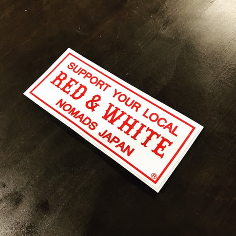 SUPPORT STICKER (Medium Size)