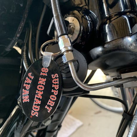 SUPPORT 81 NOMADS JAPAN_Rubber key holder