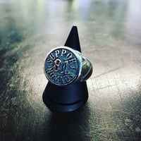 SUPPORT 81 Side Hammer Logo Ring