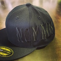 SUPPORT CAP - Black/Black (Nomal Font)