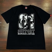 SUPPORT 81_NOMADS JAPAN_81 SKULL LOGO_Designed by 56Tattoo KISHI