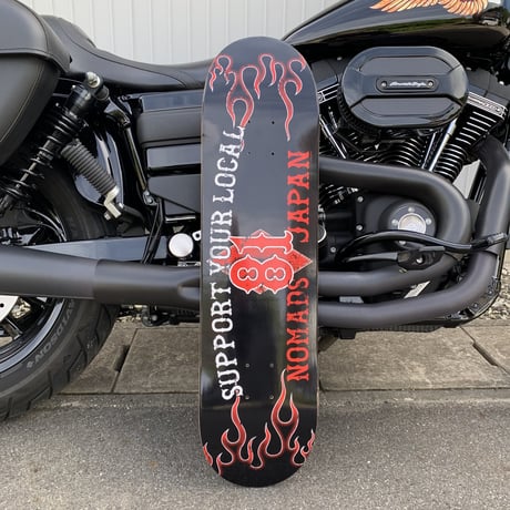 SUPPORT 81 NOMADS JAPAN_SKATEBOARD DECK_8inch