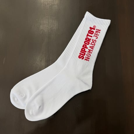 SUPPORT 81_NOMADS JAPAN Socks_NOMADS JPN_001