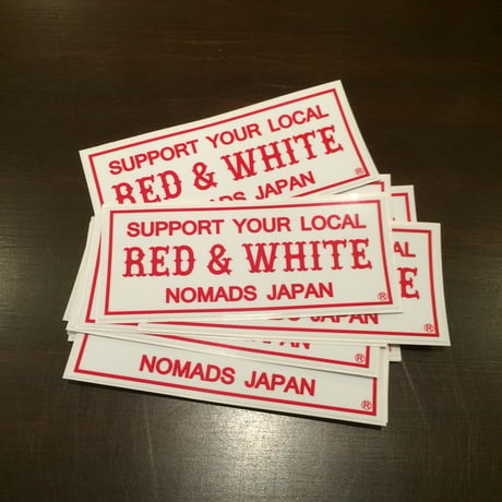 SUPPORT STICKER (Medium Size)