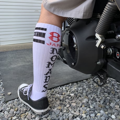 SUPPORT 81_NOMADS JAPAN Hi socks