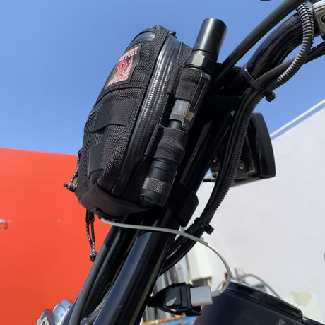 SUPPORT 81 Handle Bar Bag(BLACK)
