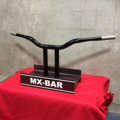 WEST COAST TBARS  MX-BAR 10インチ(Powder-coat Black)
