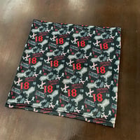 SUPPORT 81 NOMADS JAPAN Logo FACEMASK_Black